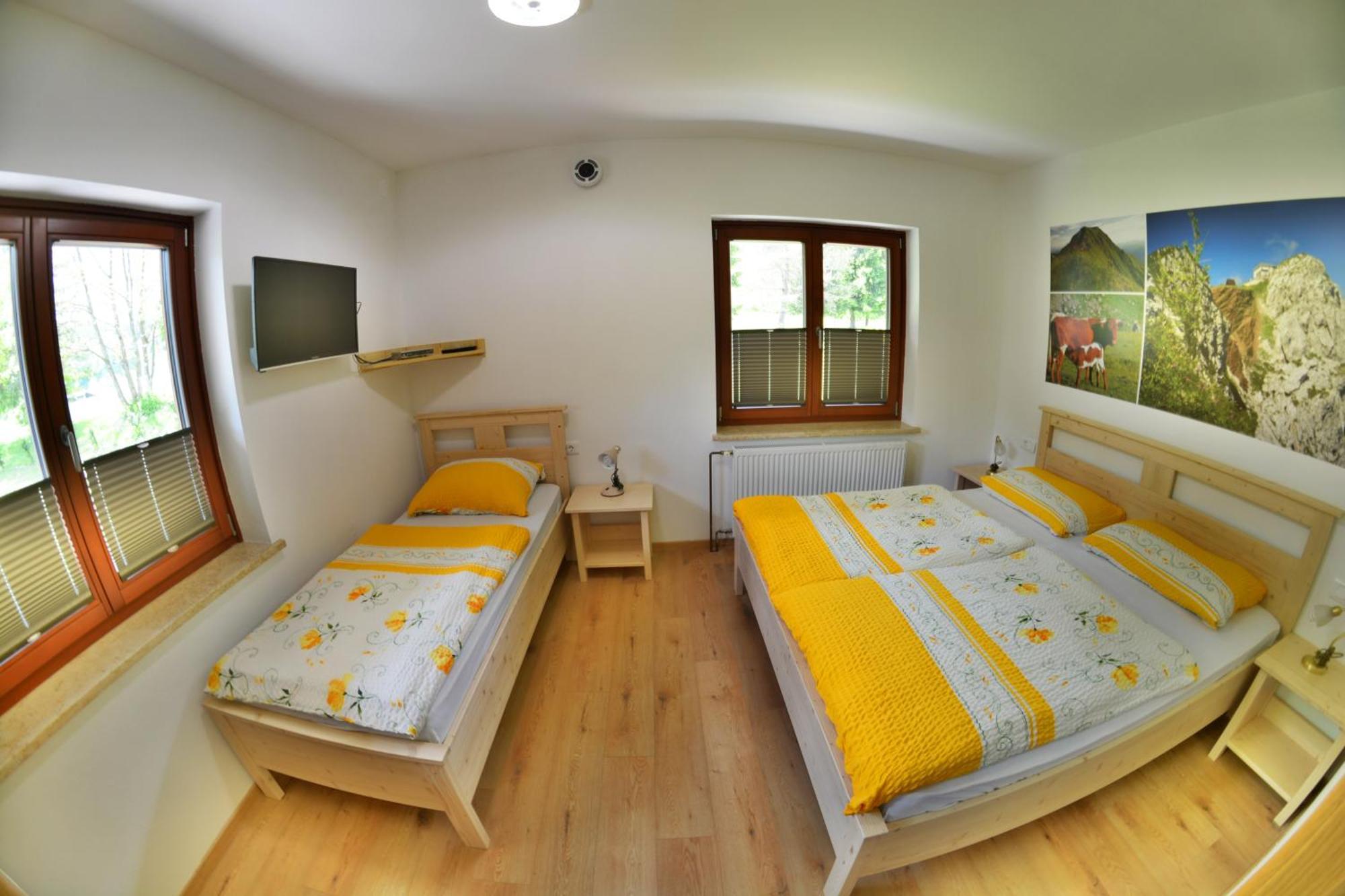 Apartments Arh Bohinj Eksteriør bilde
