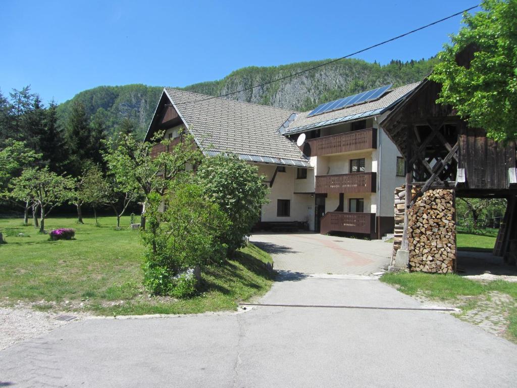 Apartments Arh Bohinj Eksteriør bilde