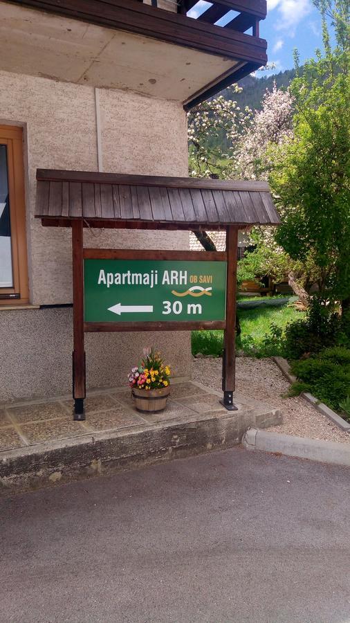 Apartments Arh Bohinj Eksteriør bilde